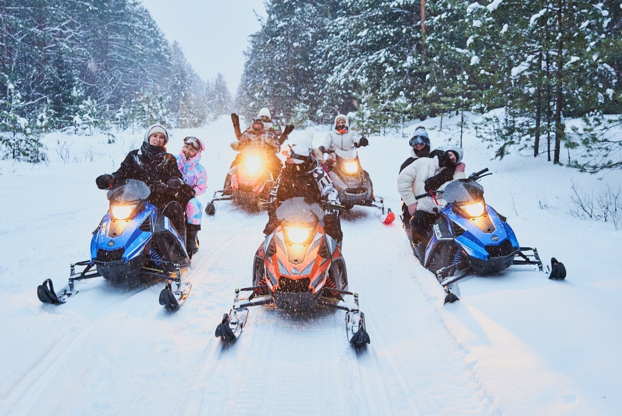 снегоходы&nbsp;